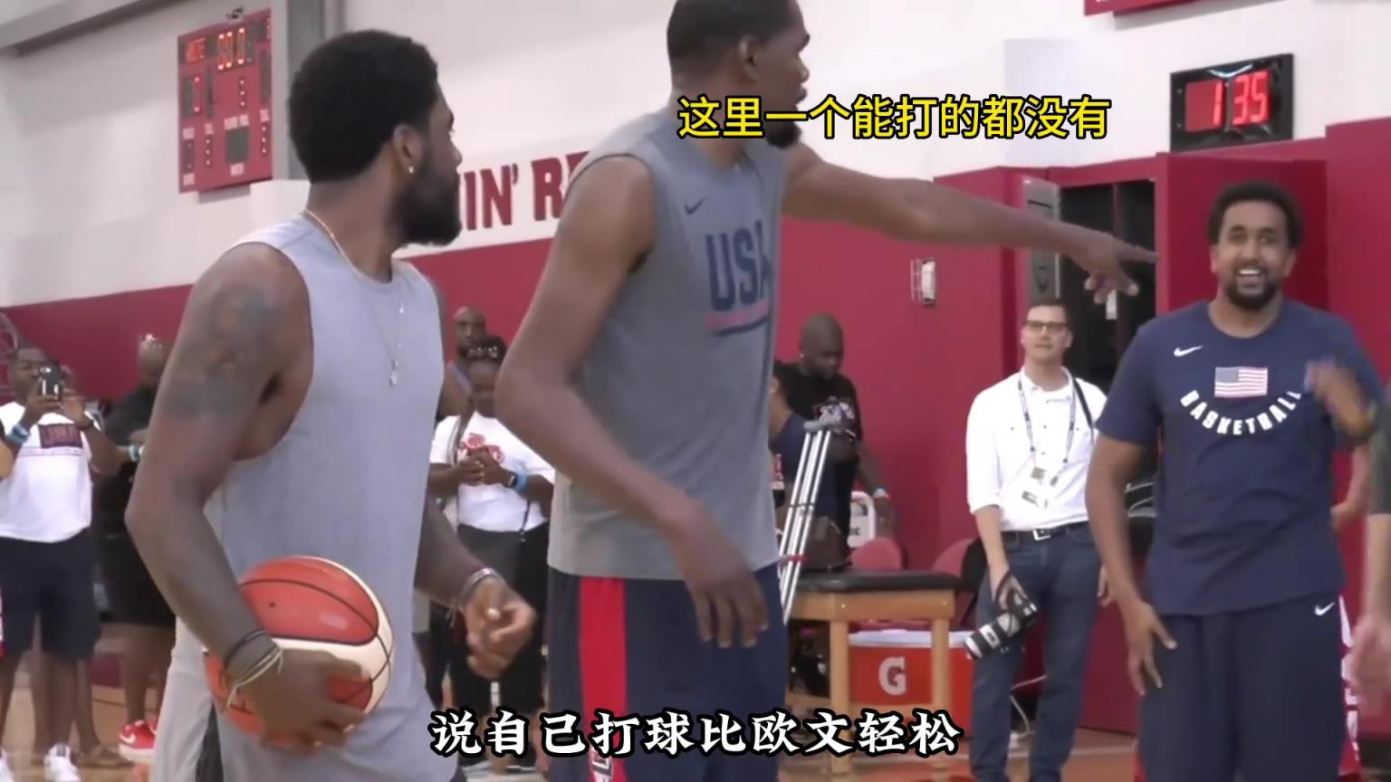 仅用一招就轻松打爆NBA各路球星 杜兰特的单打究竟什么水平？