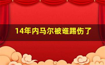 14年内马尔被谁踢伤了