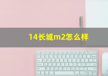 14长城m2怎么样