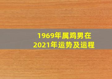 1969年属鸡男在2021年运势及运程