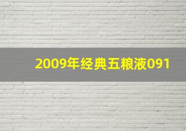 2009年经典五粮液091