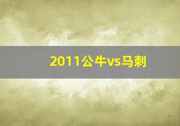 2011公牛vs马刺