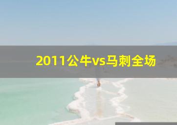 2011公牛vs马刺全场