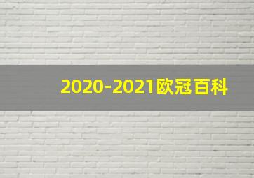 2020-2021欧冠百科