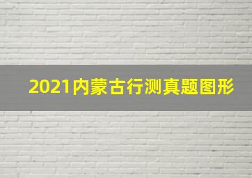 2021内蒙古行测真题图形