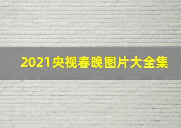 2021央视春晚图片大全集