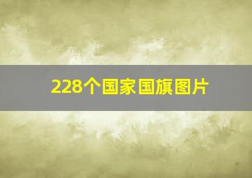 228个国家国旗图片