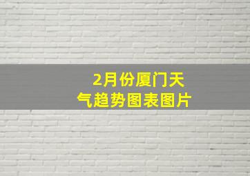 2月份厦门天气趋势图表图片