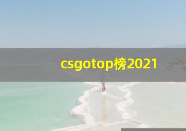 csgotop榜2021