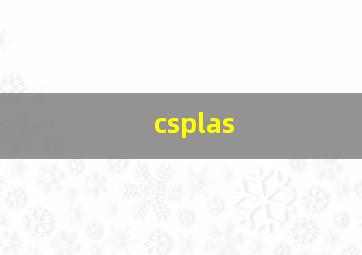 csplas