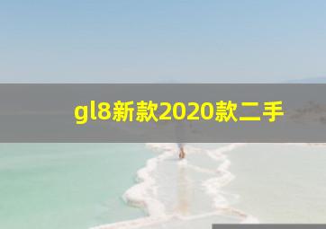 gl8新款2020款二手