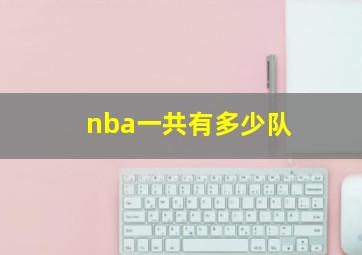 nba一共有多少队