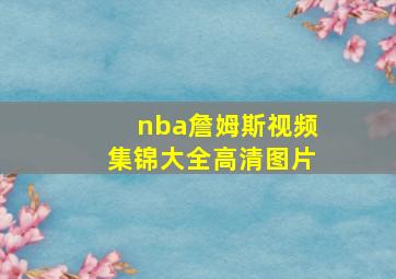 nba詹姆斯视频集锦大全高清图片