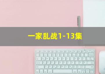 一家乱战1-13集