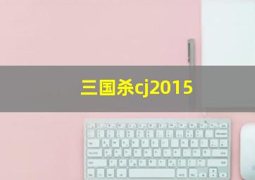 三国杀cj2015