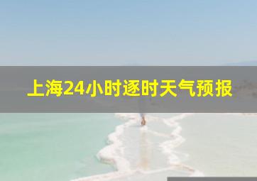 上海24小时逐时天气预报