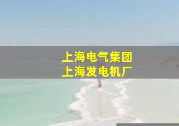 上海电气集团上海发电机厂