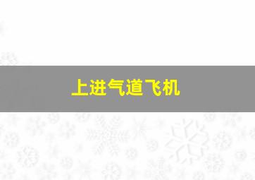 上进气道飞机