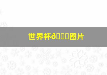 世界杯🏆图片