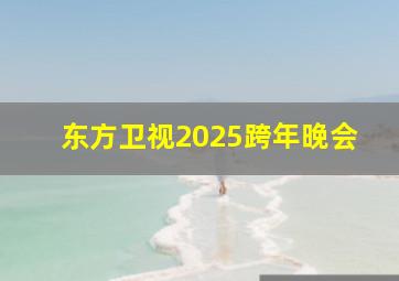 东方卫视2025跨年晚会