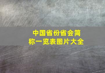 中国省份省会简称一览表图片大全