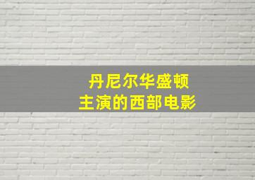 丹尼尔华盛顿主演的西部电影