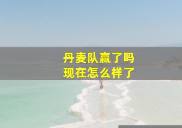 丹麦队赢了吗现在怎么样了