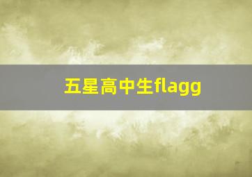 五星高中生flagg