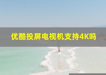 优酷投屏电视机支持4K吗