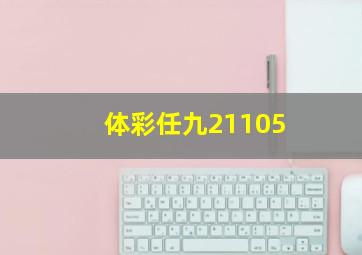 体彩任九21105