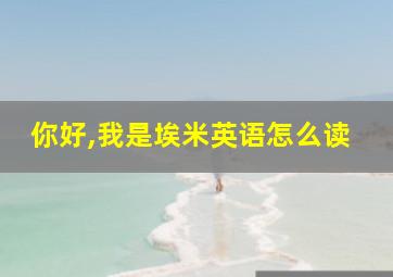 你好,我是埃米英语怎么读