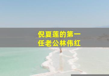 倪夏莲的第一任老公林伟红