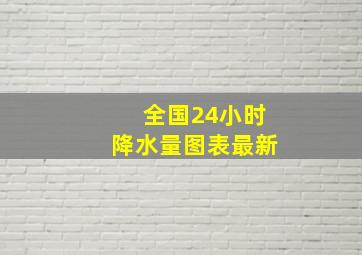 全国24小时降水量图表最新