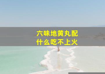 六味地黄丸配什么吃不上火