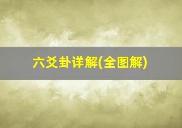 六爻卦详解(全图解)