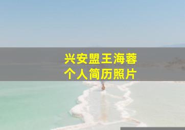 兴安盟王海蓉个人简历照片