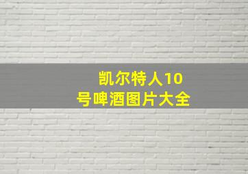 凯尔特人10号啤酒图片大全