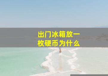 出门冰箱放一枚硬币为什么