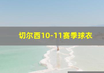 切尔西10-11赛季球衣