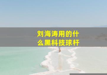 刘海涛用的什么黑科技球杆