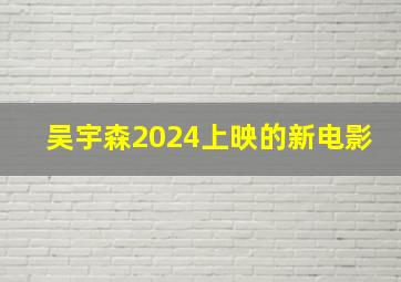 吴宇森2024上映的新电影