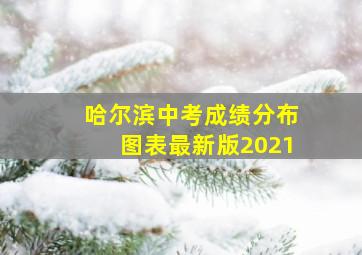 哈尔滨中考成绩分布图表最新版2021