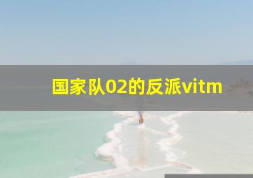 国家队02的反派vitm