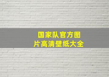 国家队官方图片高清壁纸大全