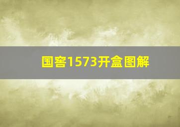 国窖1573开盒图解