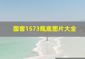 国窖1573瓶底图片大全