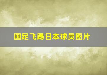 国足飞踢日本球员图片