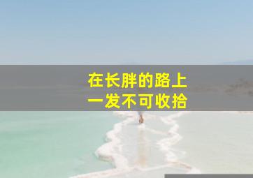 在长胖的路上一发不可收拾