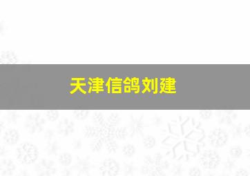 天津信鸽刘建