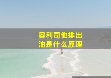 奥利司他排出油是什么原理